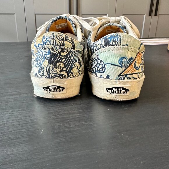 Vans "Vincent Van Gogh x Vans Old Skool" Sneaker - Women's 7.5 - Picture 4 of 10